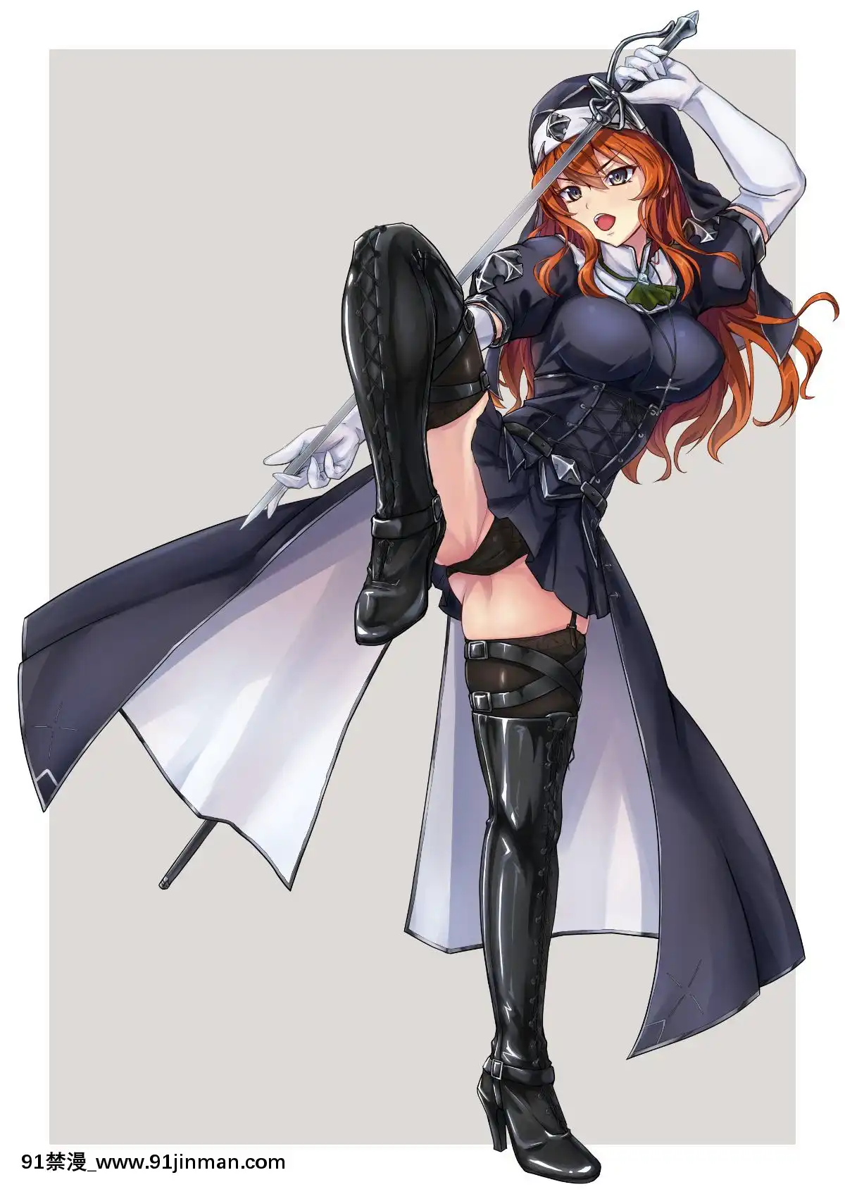 修女NunCollection[h漫 無碼]