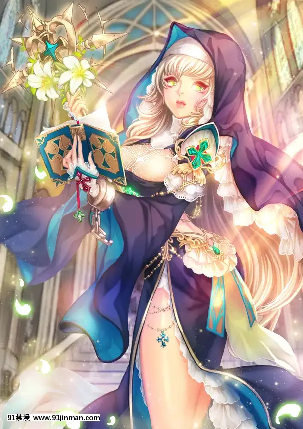 修女NunCollection[h漫 無碼]