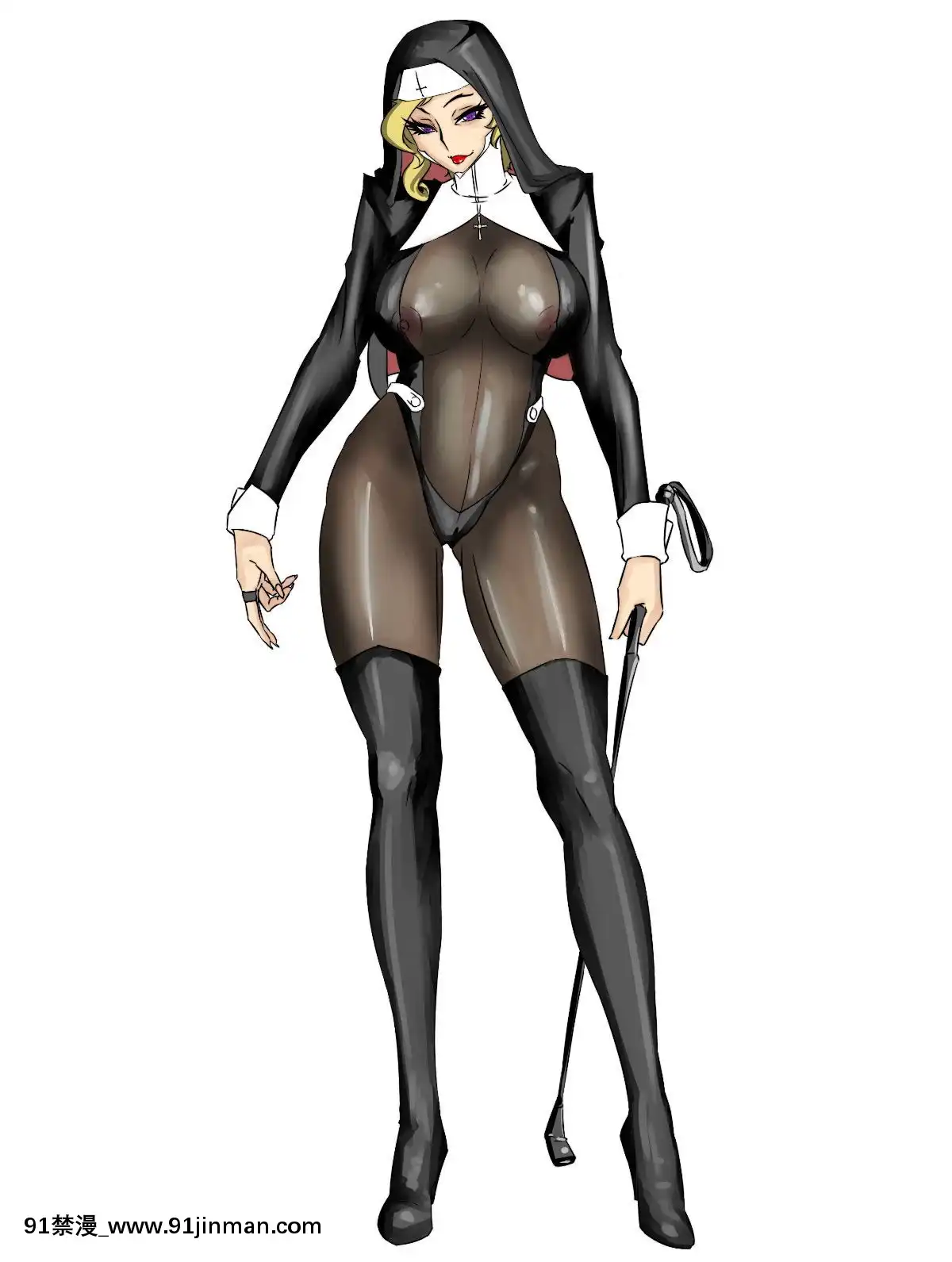 修女NunCollection[h漫 無碼]
