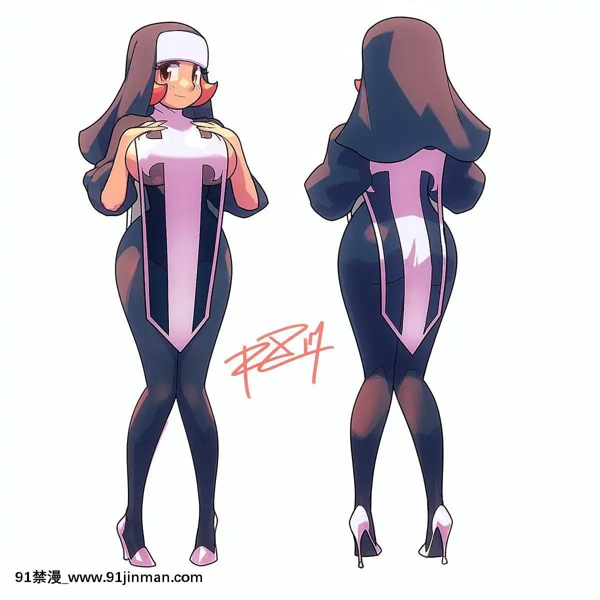 修女NunCollection[h漫 無碼]