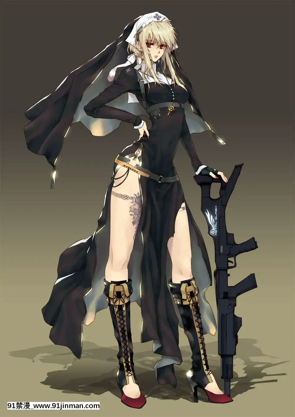 修女NunCollection[h漫 無碼]