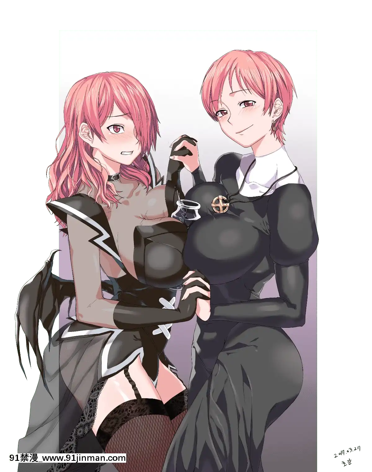 修女NunCollection[h漫 無碼]