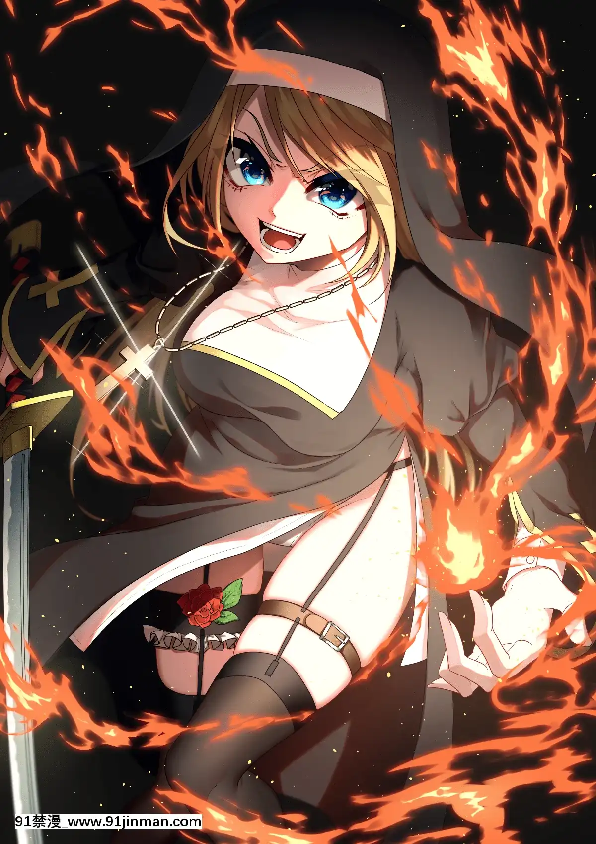 修女NunCollection[h漫 無碼]