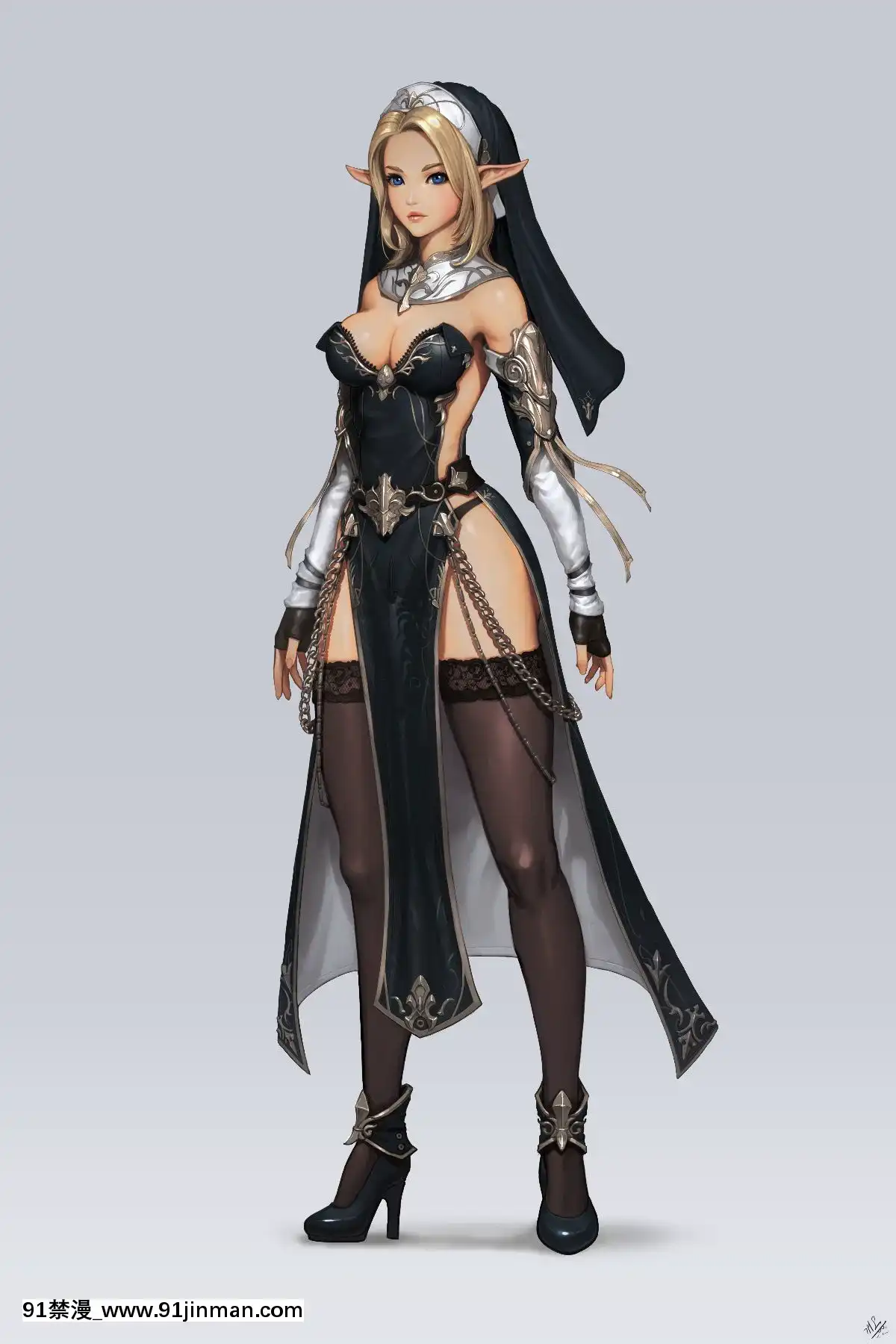 修女NunCollection[h漫 無碼]