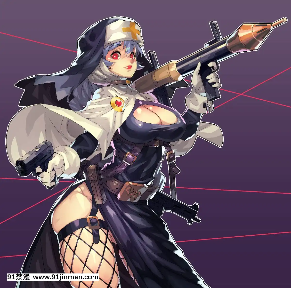 修女NunCollection[h漫 無碼]