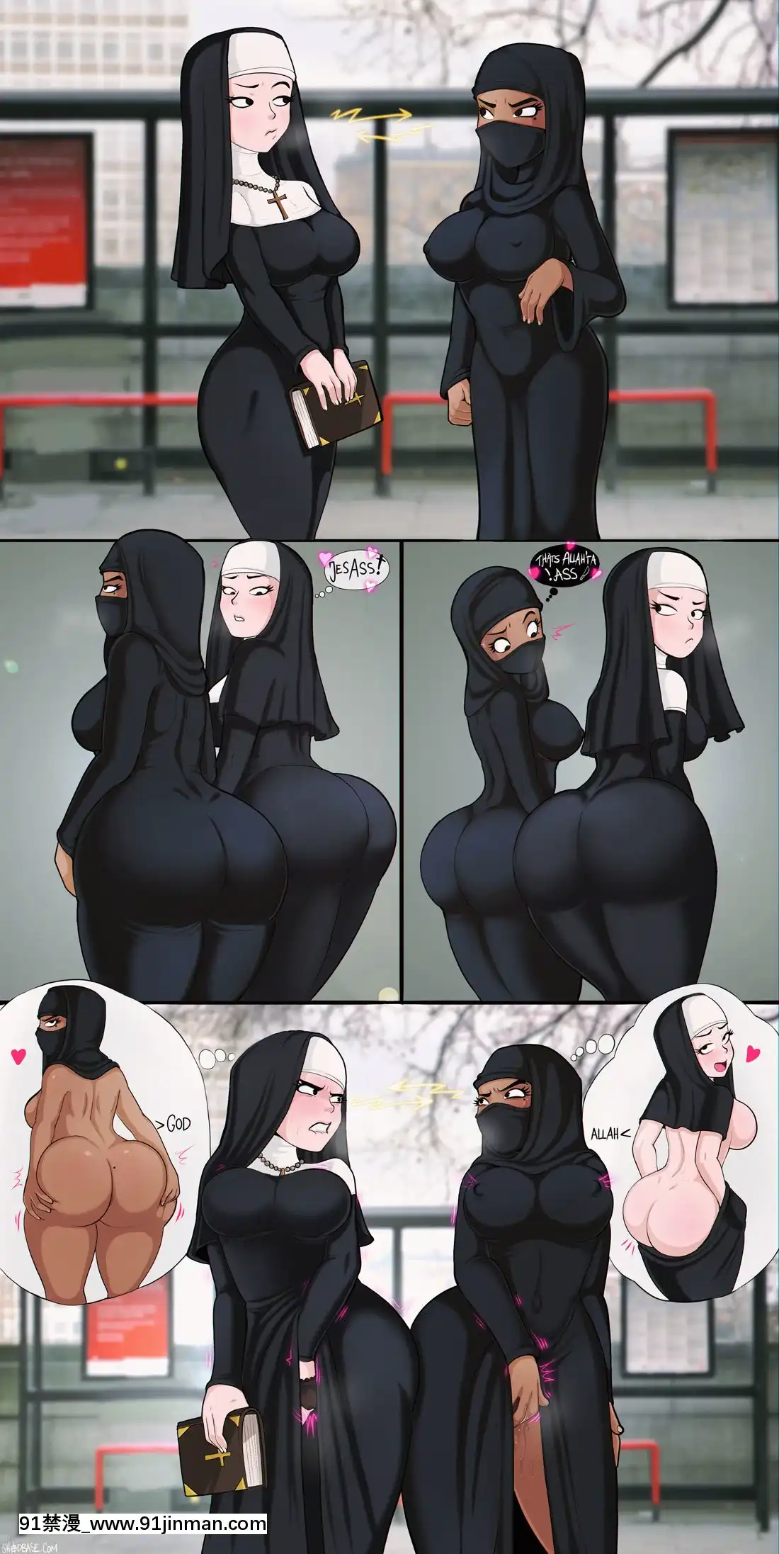 修女NunCollection[h漫 無碼]