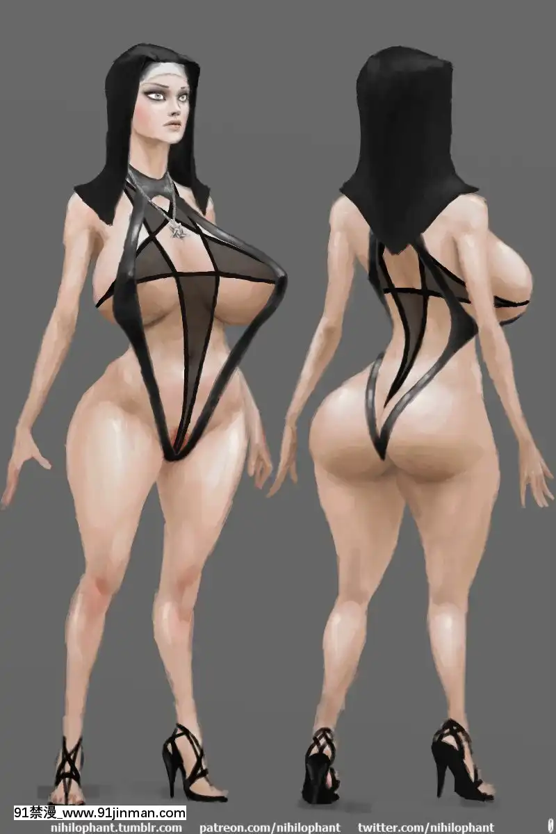 修女NunCollection[h漫 無碼]