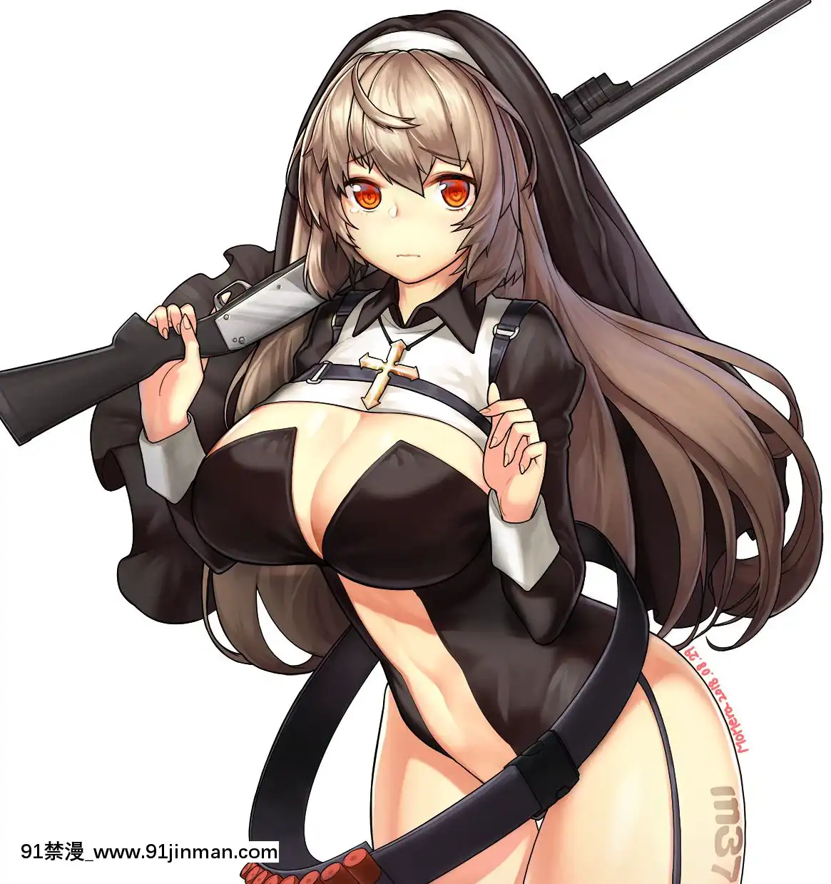 修女NunCollection[h漫 無碼]