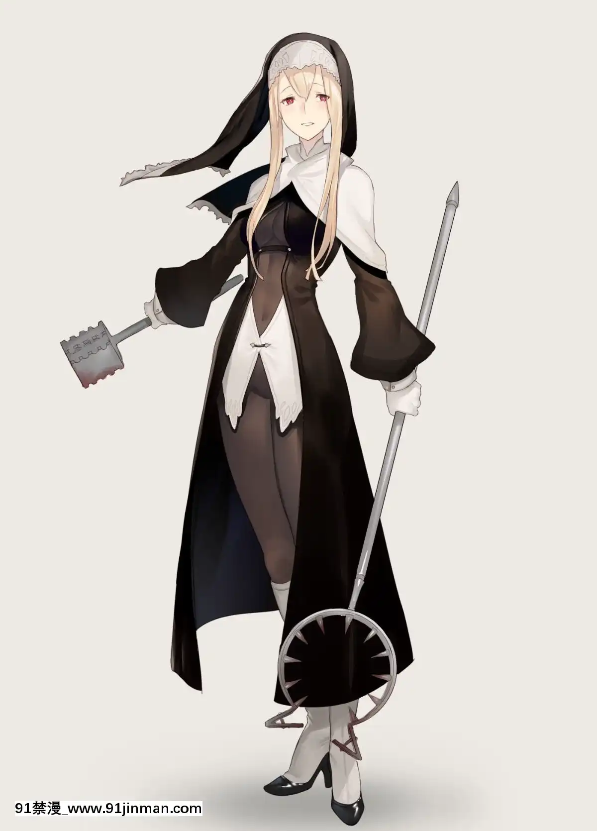修女NunCollection[h漫 無碼]