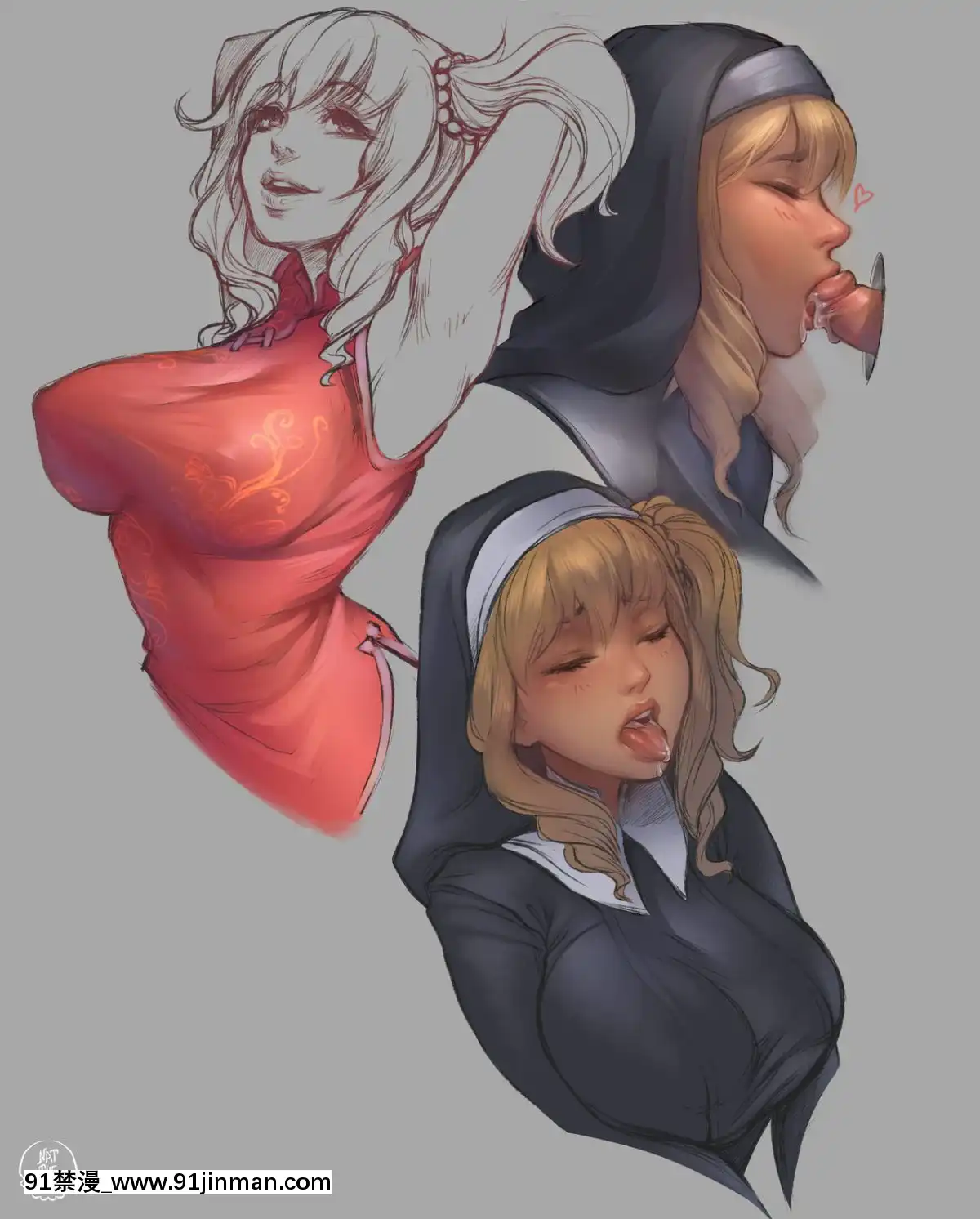 修女NunCollection[h漫 無碼]