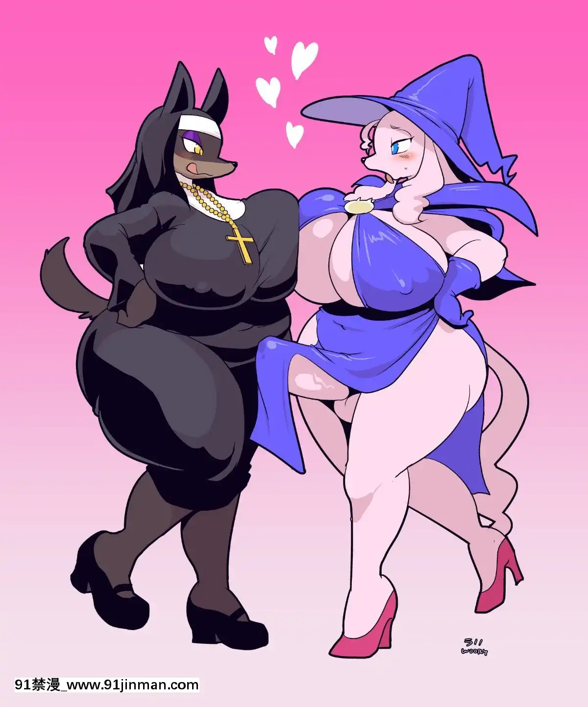 修女NunCollection[h漫 無碼]