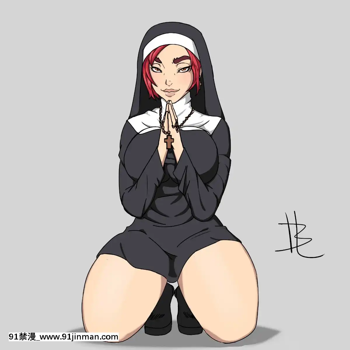 修女NunCollection[h漫 無碼]