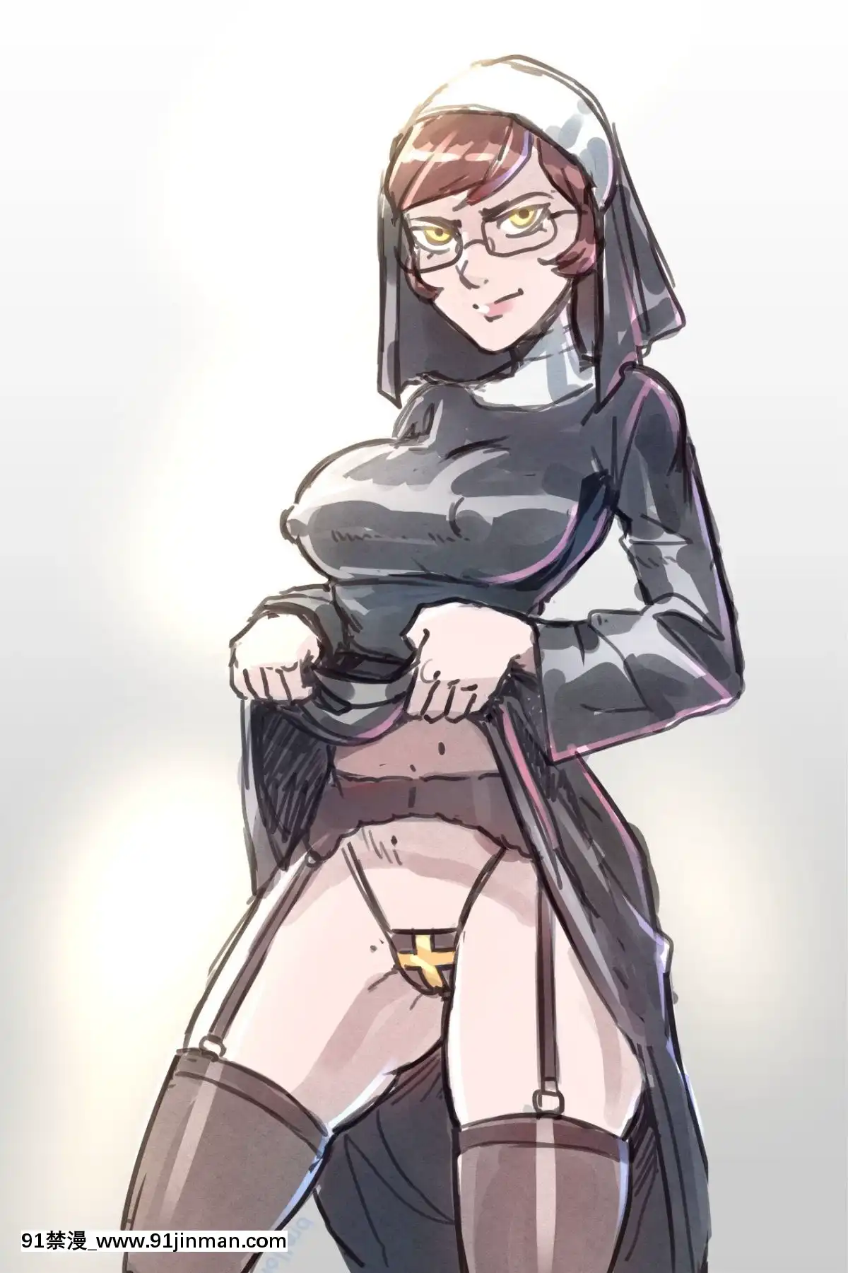 修女NunCollection[h漫 無碼]