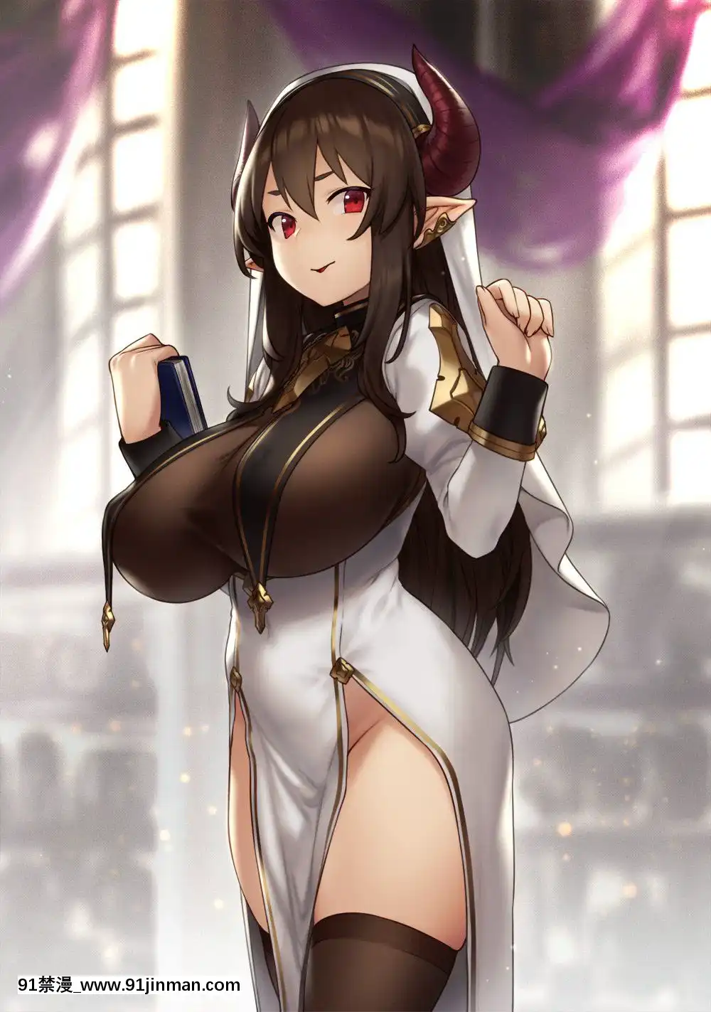 修女NunCollection[h漫 無碼]