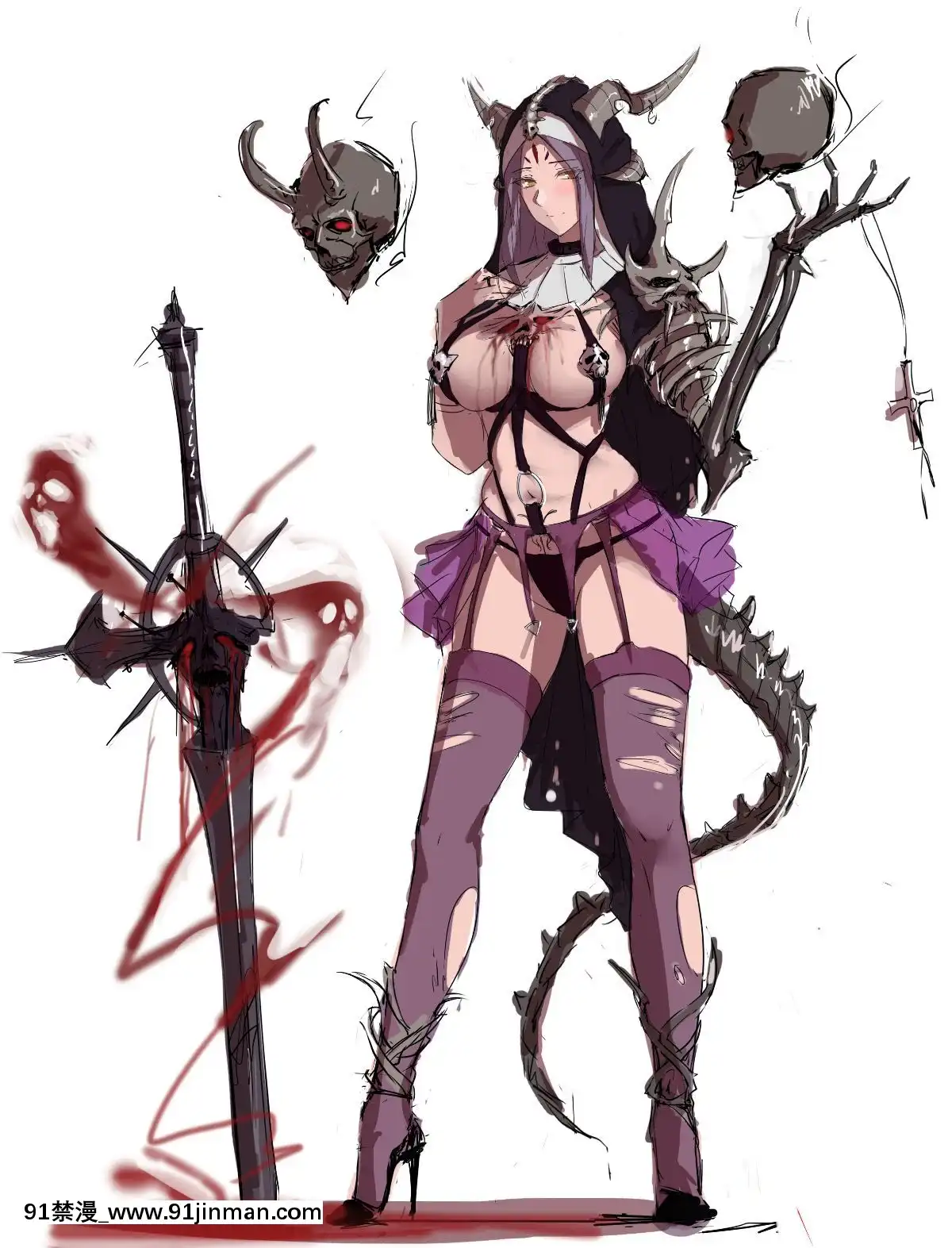 修女NunCollection[h漫 無碼]