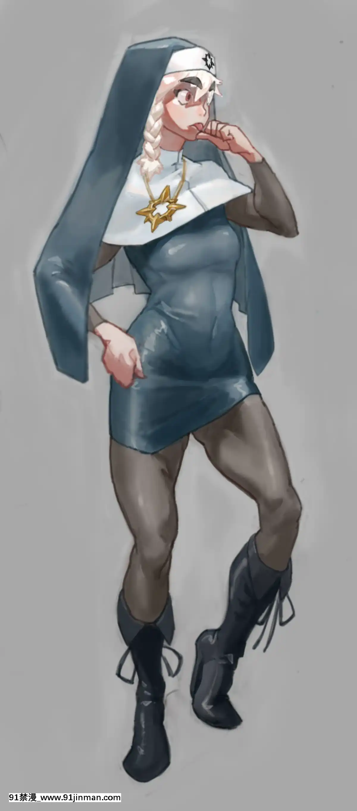 修女NunCollection[h漫 無碼]
