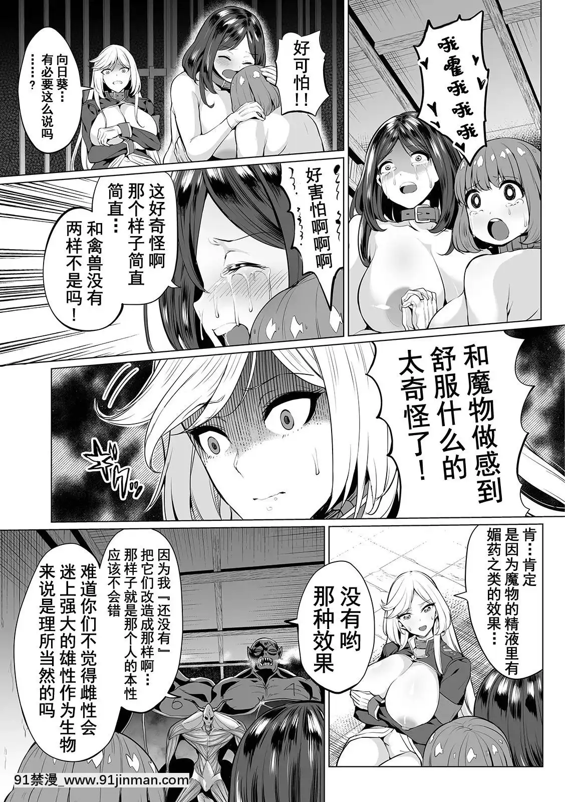 [不咕鳥漢化組][えれ2エアロ]イビルスレイヤーズ(COMICオルガvol.3)[drl 18h ring light]