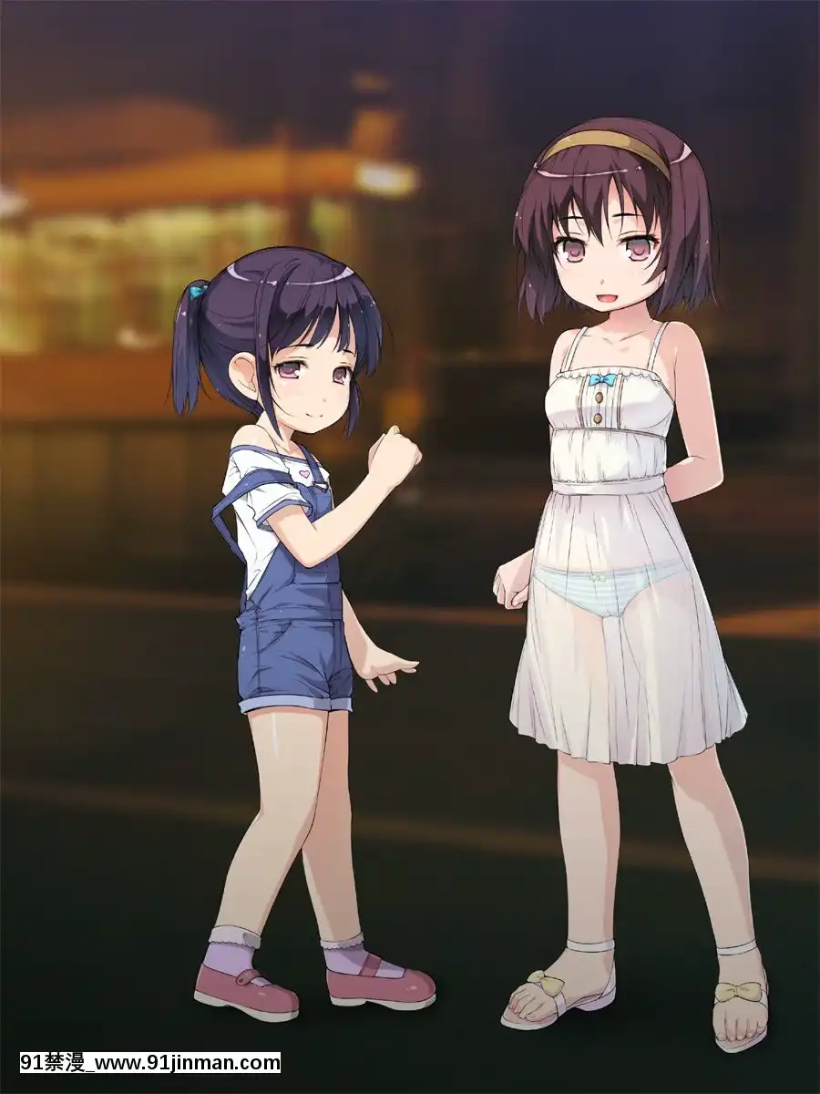さらってみた～放置子ロリ姉妹の誘枴は超カンタン～[女神 h漫]