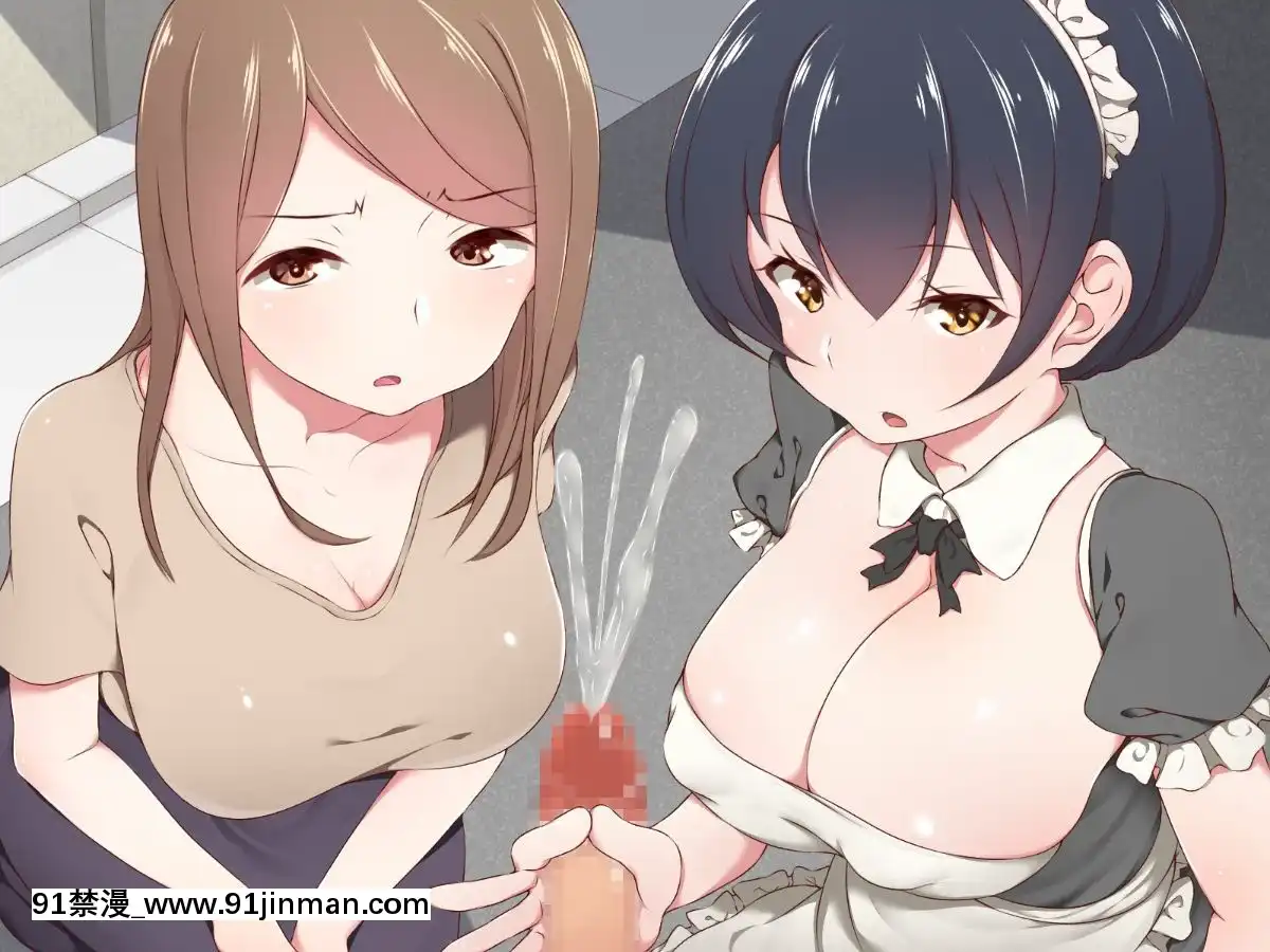 (同人CG集)[むしぱん隊]アンドロイドのメイドさんにセクハラしていたら…[輪姦 h漫]