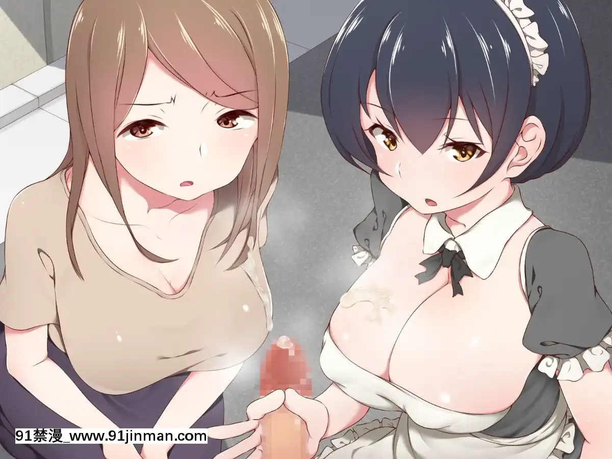 (同人CG集)[むしぱん隊]アンドロイドのメイドさんにセクハラしていたら…[輪姦 h漫]