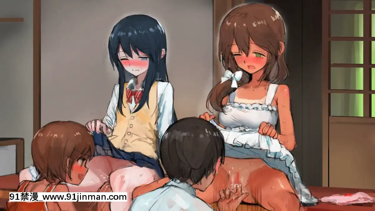 (同人CG集)[チンジャオ娘。、達磨さん転んだ]日に焼けるまで～田舎の従姉弟と姉と弟～(別版[1937 00-18h]