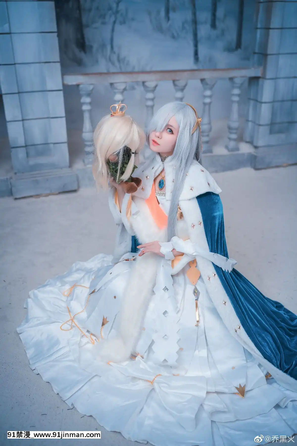 《FateGrandOrder》皇女卡多克安娜斯塔西亞COSPLAY[天氣之子 h漫]