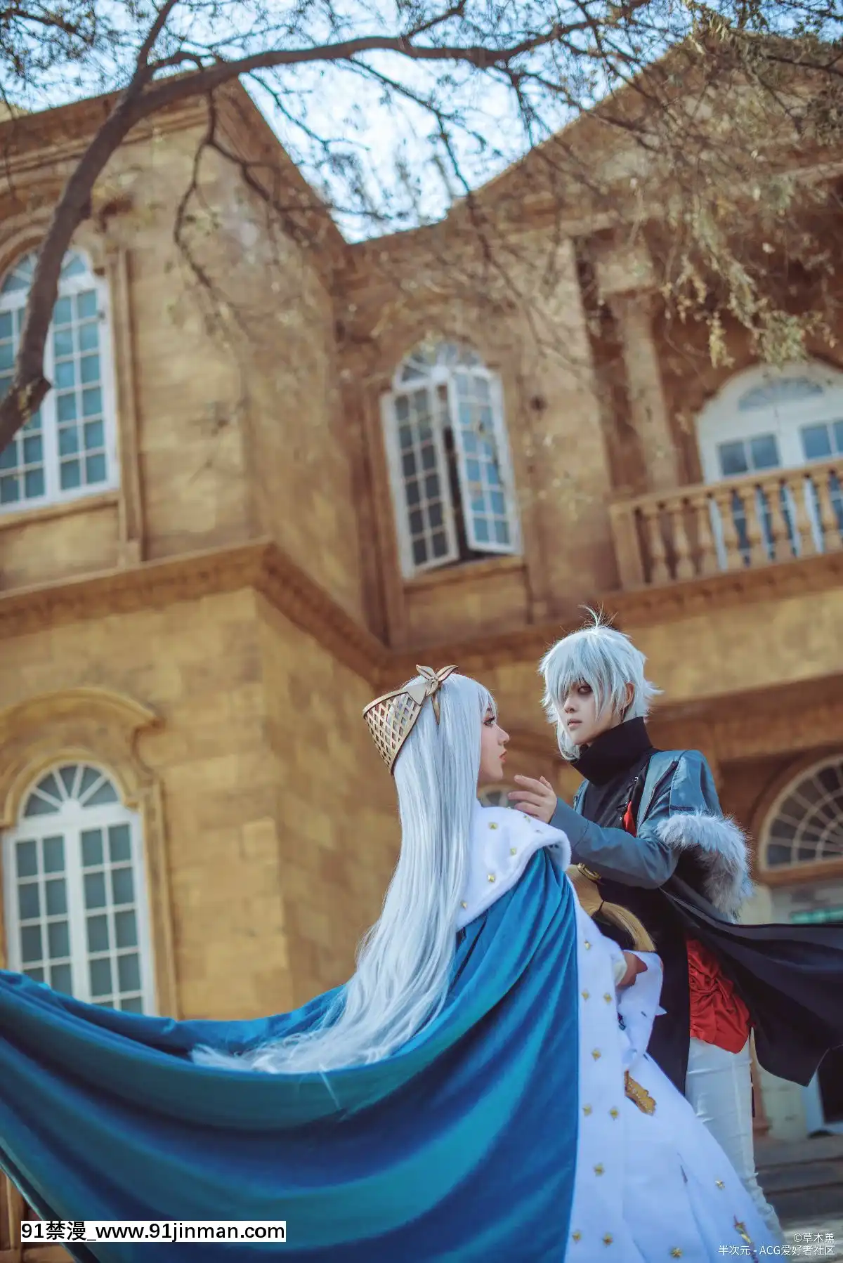 《FateGrandOrder》皇女卡多克安娜斯塔西亞COSPLAY[天氣之子 h漫]
