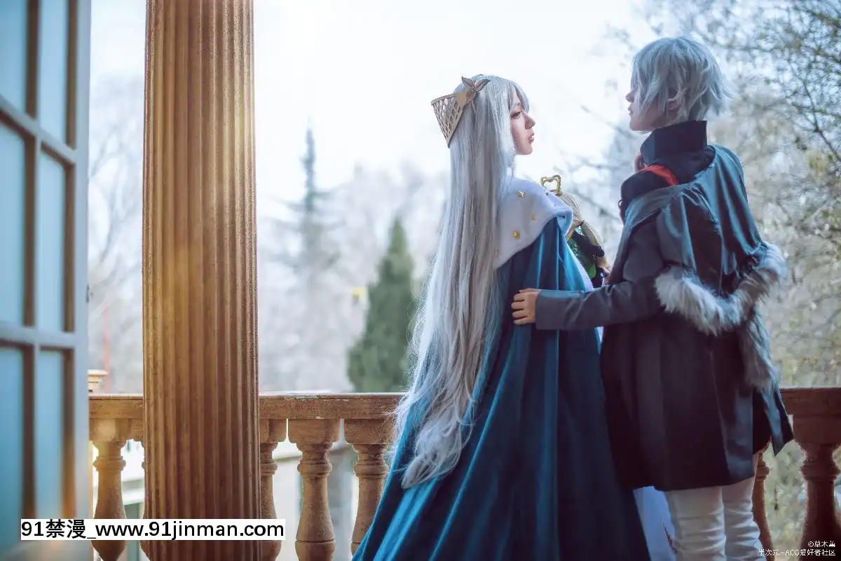 《FateGrandOrder》皇女卡多克安娜斯塔西亞COSPLAY[天氣之子 h漫]