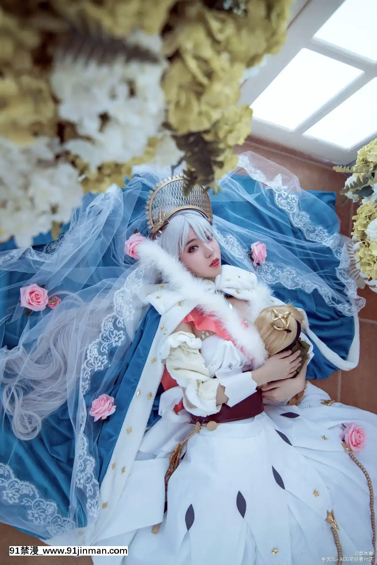 《FateGrandOrder》皇女卡多克安娜斯塔西亞COSPLAY[天氣之子 h漫]