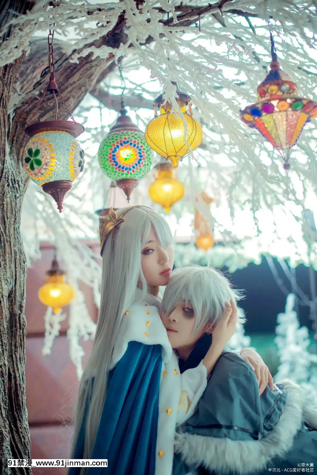 《FateGrandOrder》皇女卡多克安娜斯塔西亞COSPLAY[天氣之子 h漫]