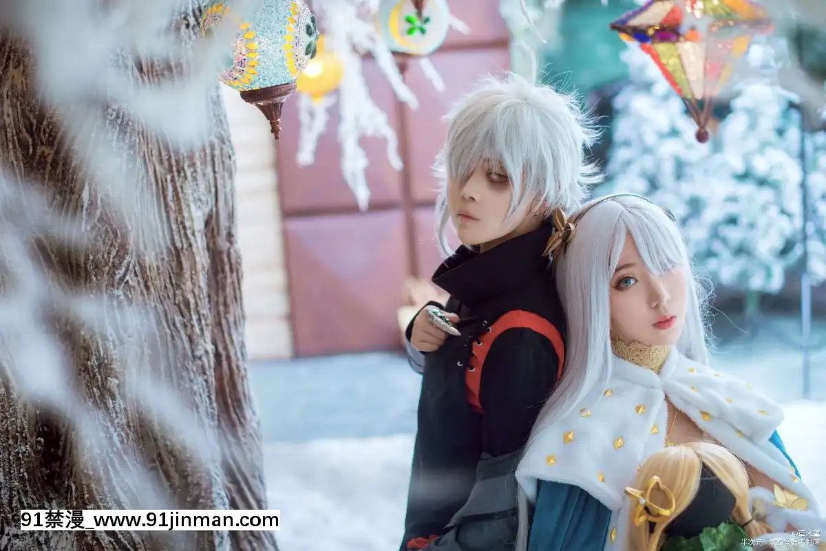 《FateGrandOrder》皇女卡多克安娜斯塔西亞COSPLAY[天氣之子 h漫]