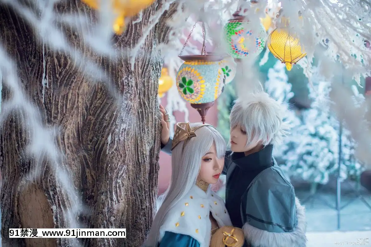 《FateGrandOrder》皇女卡多克安娜斯塔西亞COSPLAY[天氣之子 h漫]