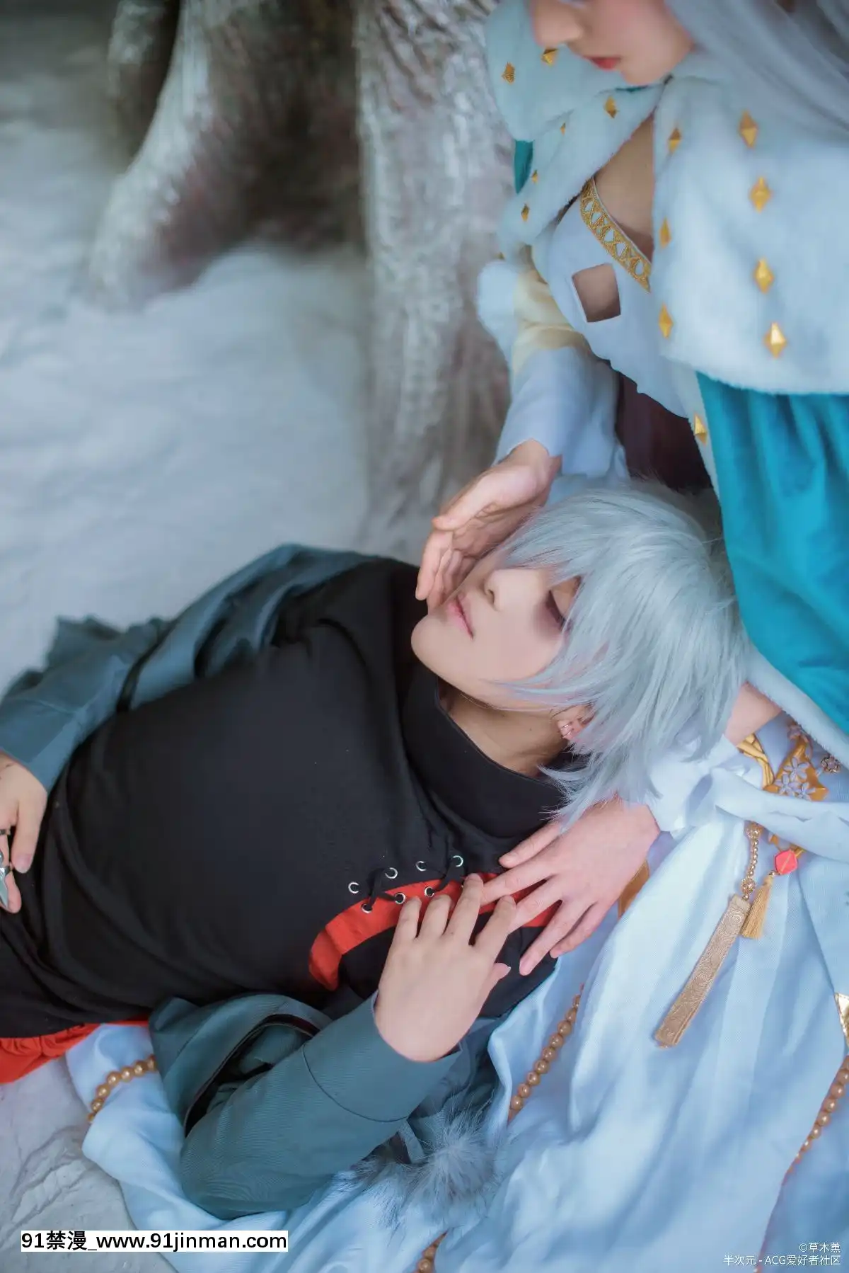 《FateGrandOrder》皇女卡多克安娜斯塔西亞COSPLAY[天氣之子 h漫]