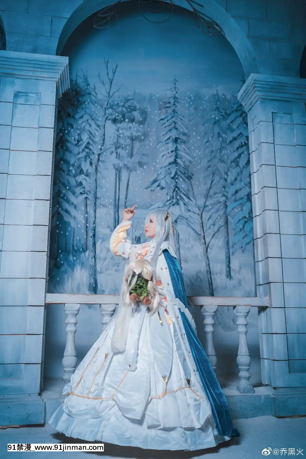 《FateGrandOrder》皇女卡多克安娜斯塔西亞COSPLAY[天氣之子 h漫]