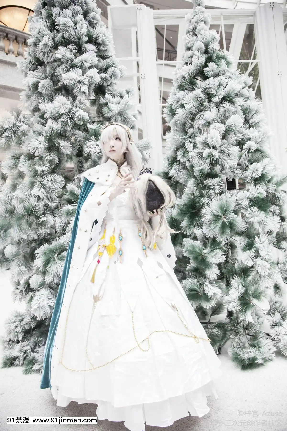 《FateGrandOrder》皇女卡多克安娜斯塔西亞COSPLAY[天氣之子 h漫]