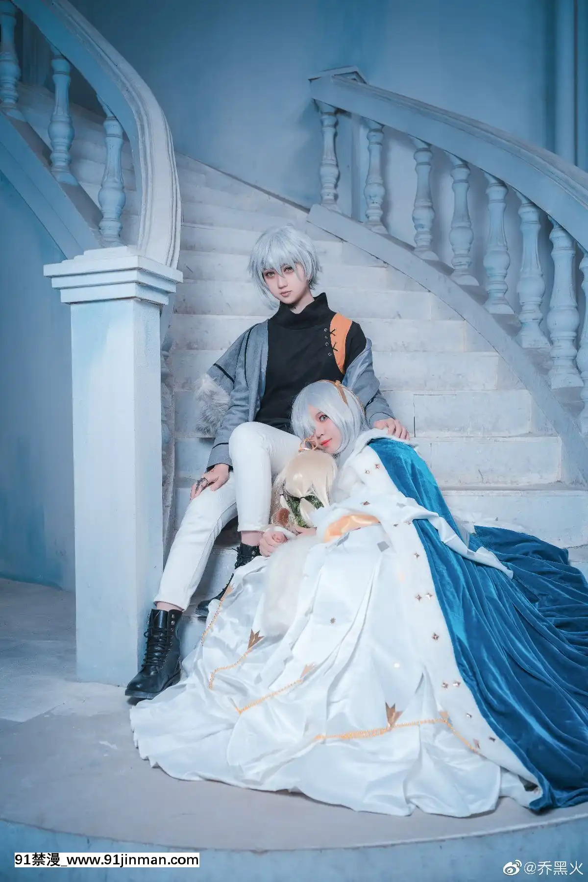 《FateGrandOrder》皇女卡多克安娜斯塔西亞COSPLAY[天氣之子 h漫]