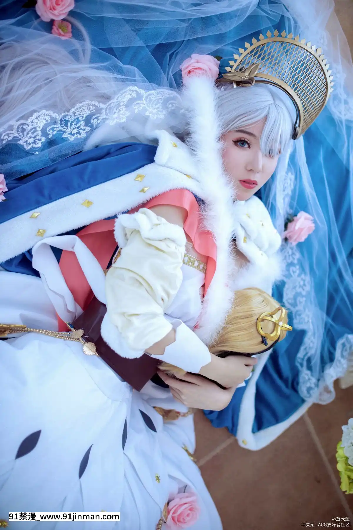 《FateGrandOrder》皇女卡多克安娜斯塔西亞COSPLAY[天氣之子 h漫]
