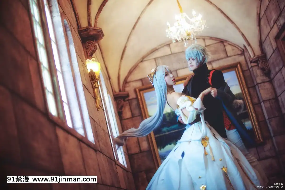 《FateGrandOrder》皇女卡多克安娜斯塔西亞COSPLAY[天氣之子 h漫]