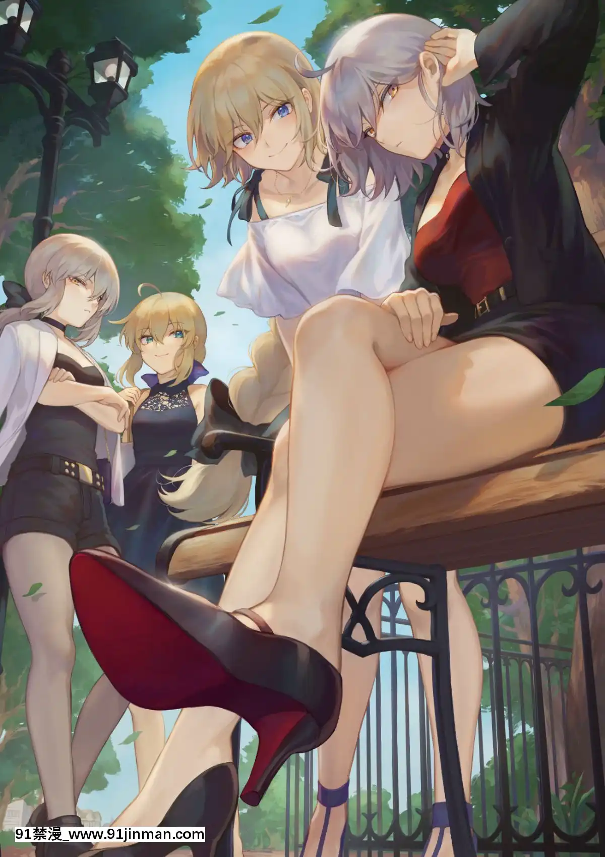 [Mashu]FashionModel｜CHALDEAFashionCollection(Fate／GrandOrder)[飛機杯 h漫]