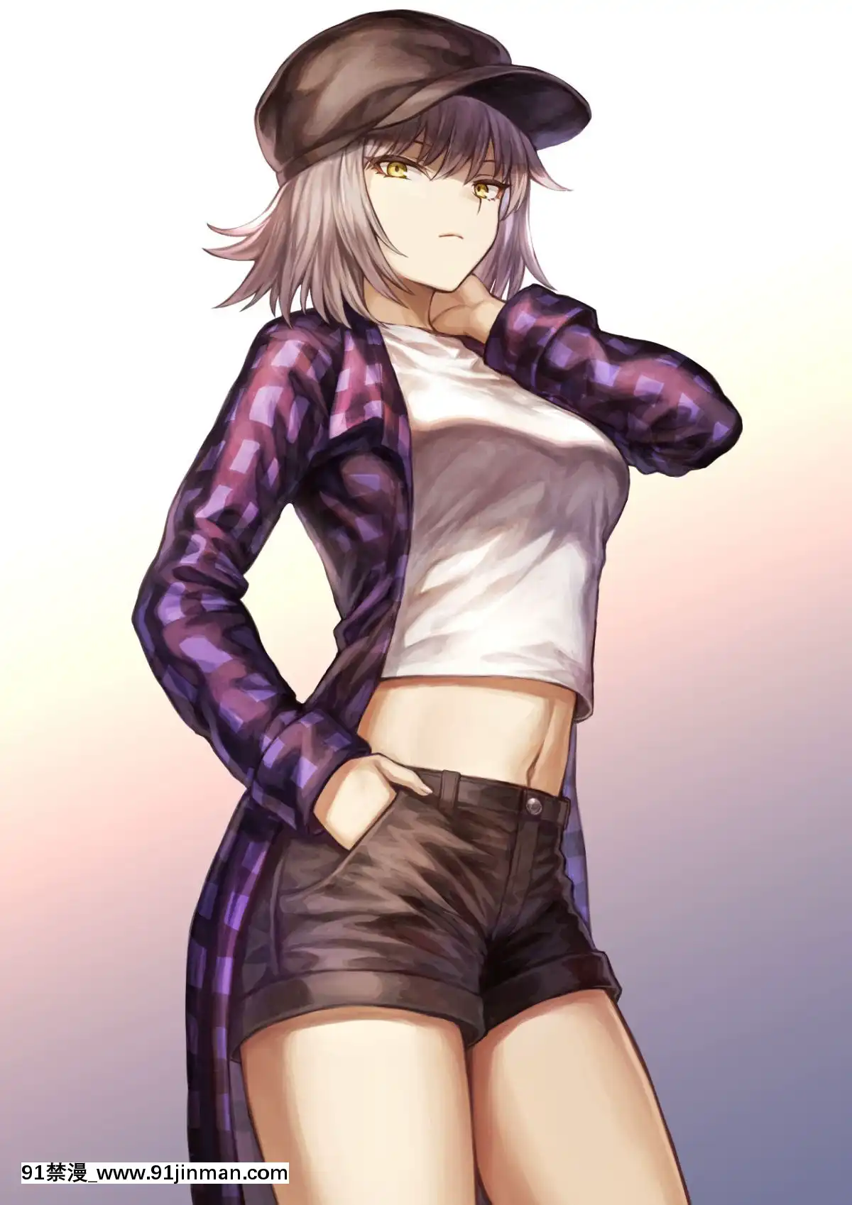 [Mashu]FashionModel｜CHALDEAFashionCollection(Fate／GrandOrder)[飛機杯 h漫]