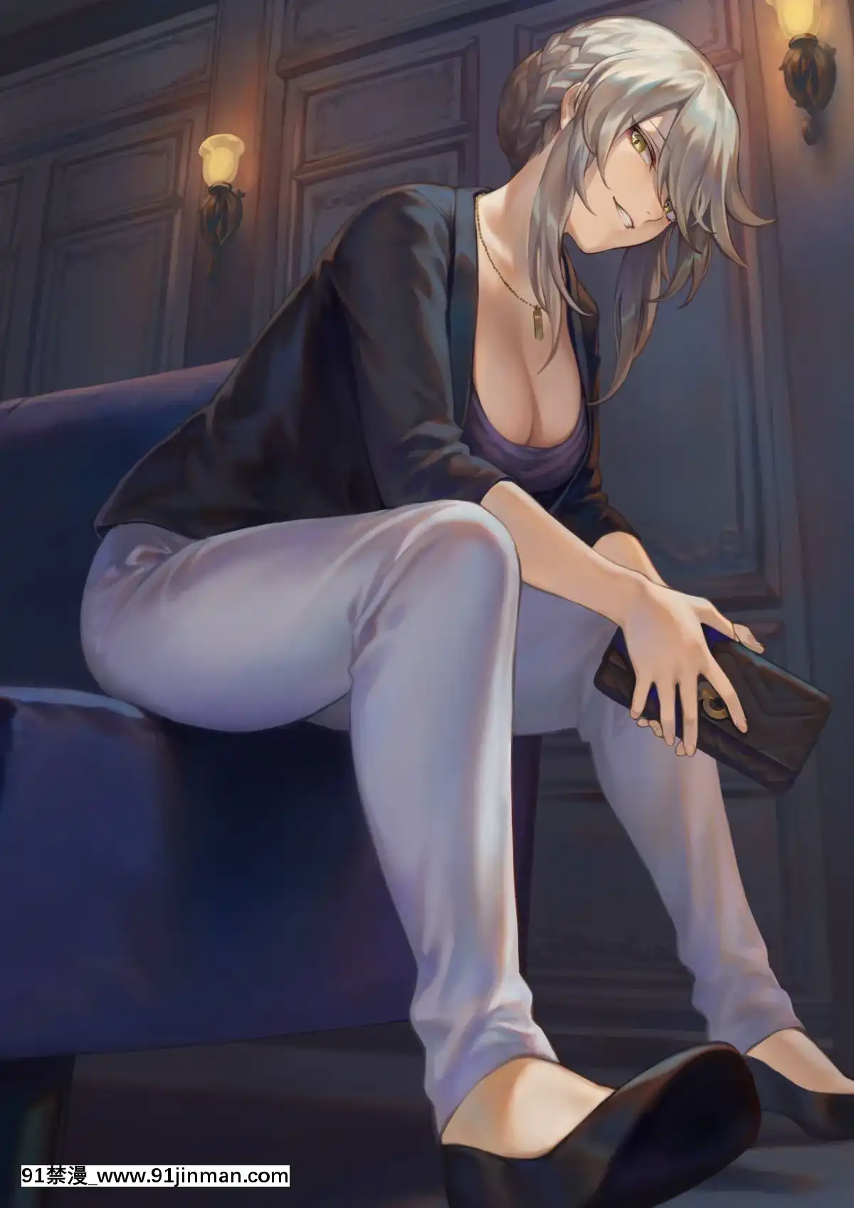 [Mashu]FashionModel｜CHALDEAFashionCollection(Fate／GrandOrder)[飛機杯 h漫]