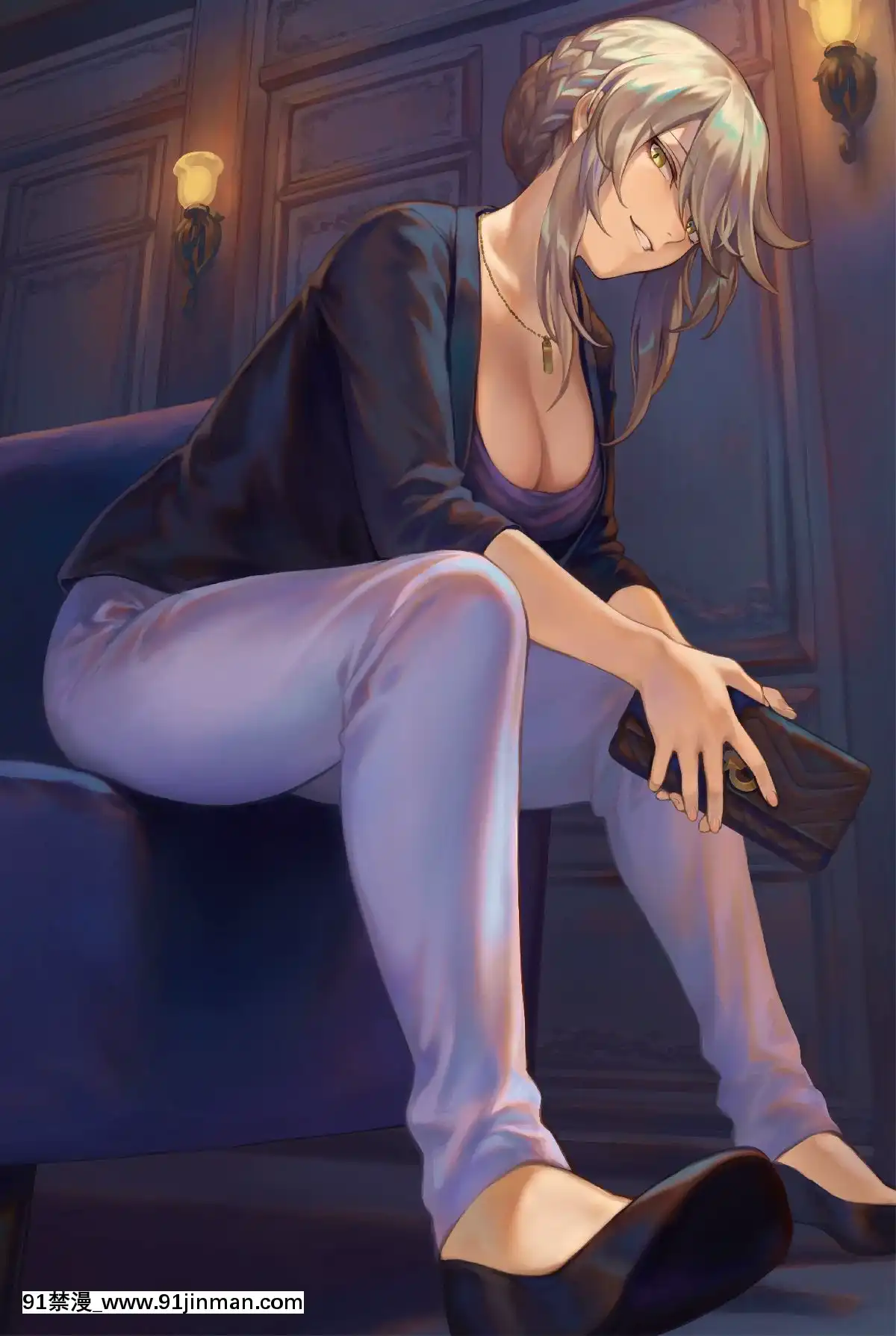 [Mashu]FashionModel｜CHALDEAFashionCollection(Fate／GrandOrder)[飛機杯 h漫]