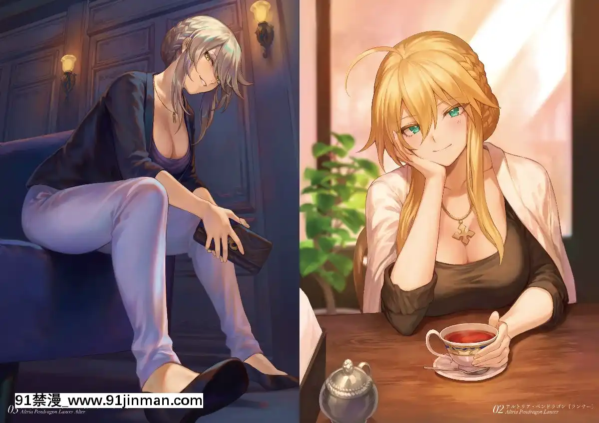 [Mashu]FashionModel｜CHALDEAFashionCollection(Fate／GrandOrder)[飛機杯 h漫]
