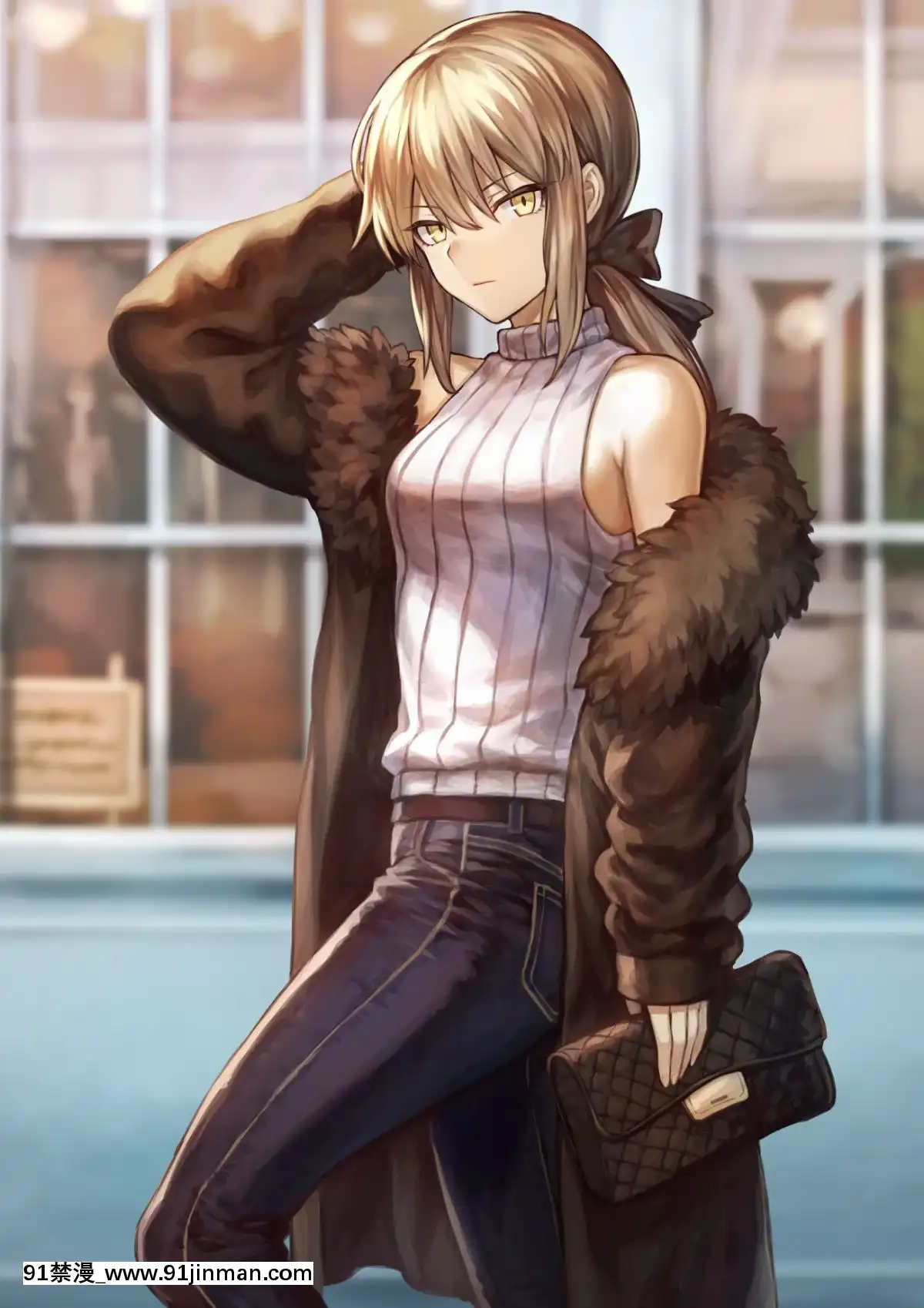 [Mashu]FashionModel｜CHALDEAFashionCollection(Fate／GrandOrder)[飛機杯 h漫]