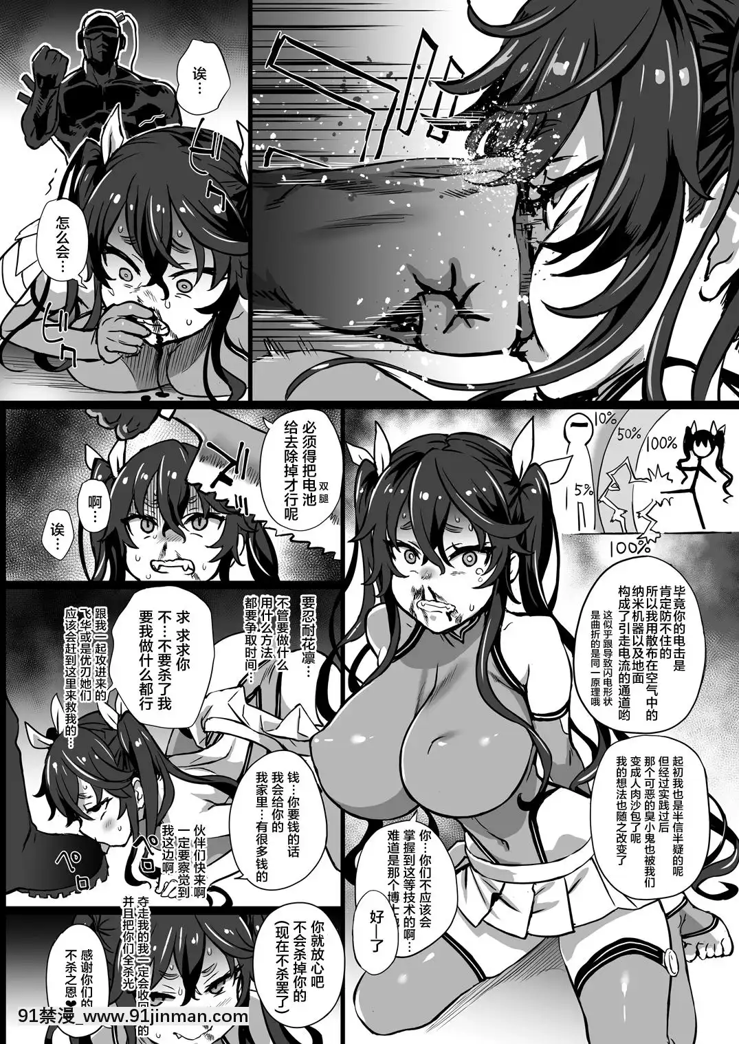 (COMIC1☆13)[異常能力研究開発機構(よろず)]異能者少女欠損合同+會場限定おまけ本[貝爾西行寺×蘿莉援助漢化組][成人 h漫]