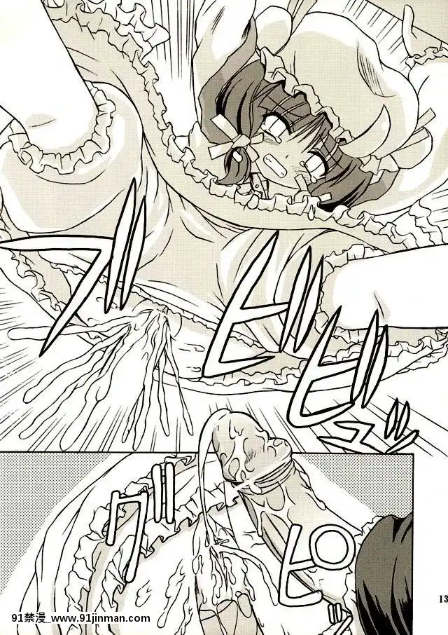 (例大祭2)-[高久屋-(高久としひこ)]-東方妖女亂舞2-(東方Project)-[中國翻訳][成人漫畫 電車]
