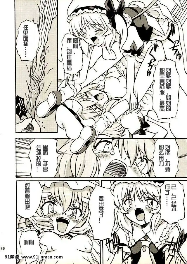 (例大祭2)-[高久屋-(高久としひこ)]-東方妖女亂舞2-(東方Project)-[中國翻訳][成人漫畫 電車]