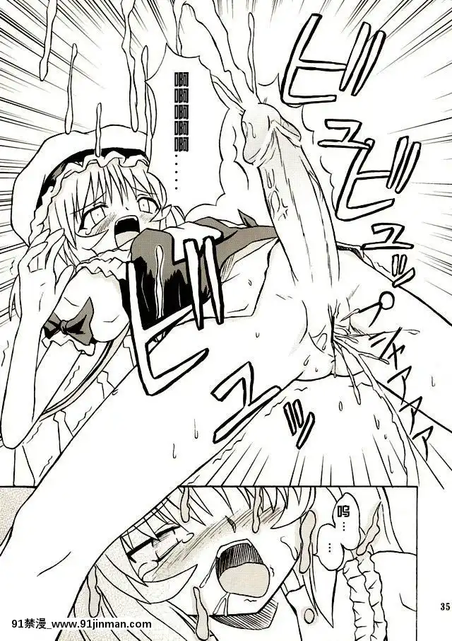 (例大祭2)-[高久屋-(高久としひこ)]-東方妖女亂舞2-(東方Project)-[中國翻訳][成人漫畫 電車]