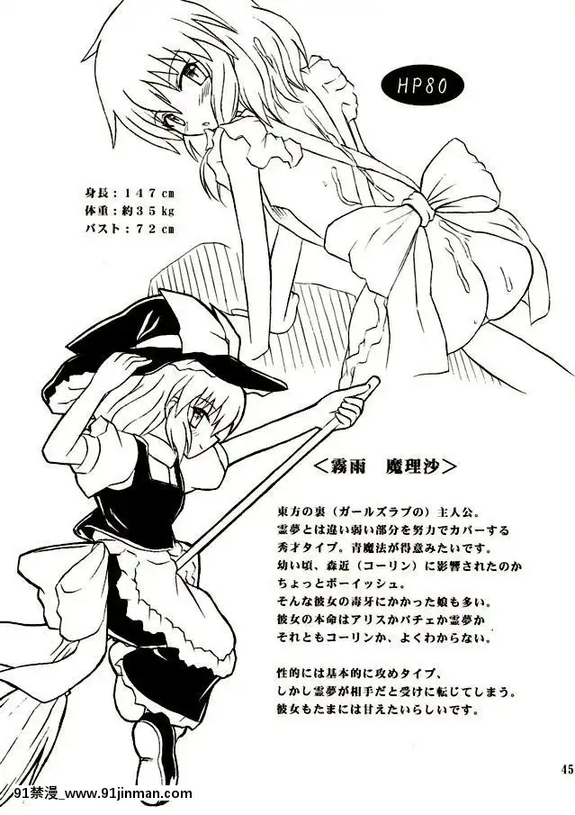 (例大祭2)-[高久屋-(高久としひこ)]-東方妖女亂舞2-(東方Project)-[中國翻訳][成人漫畫 電車]