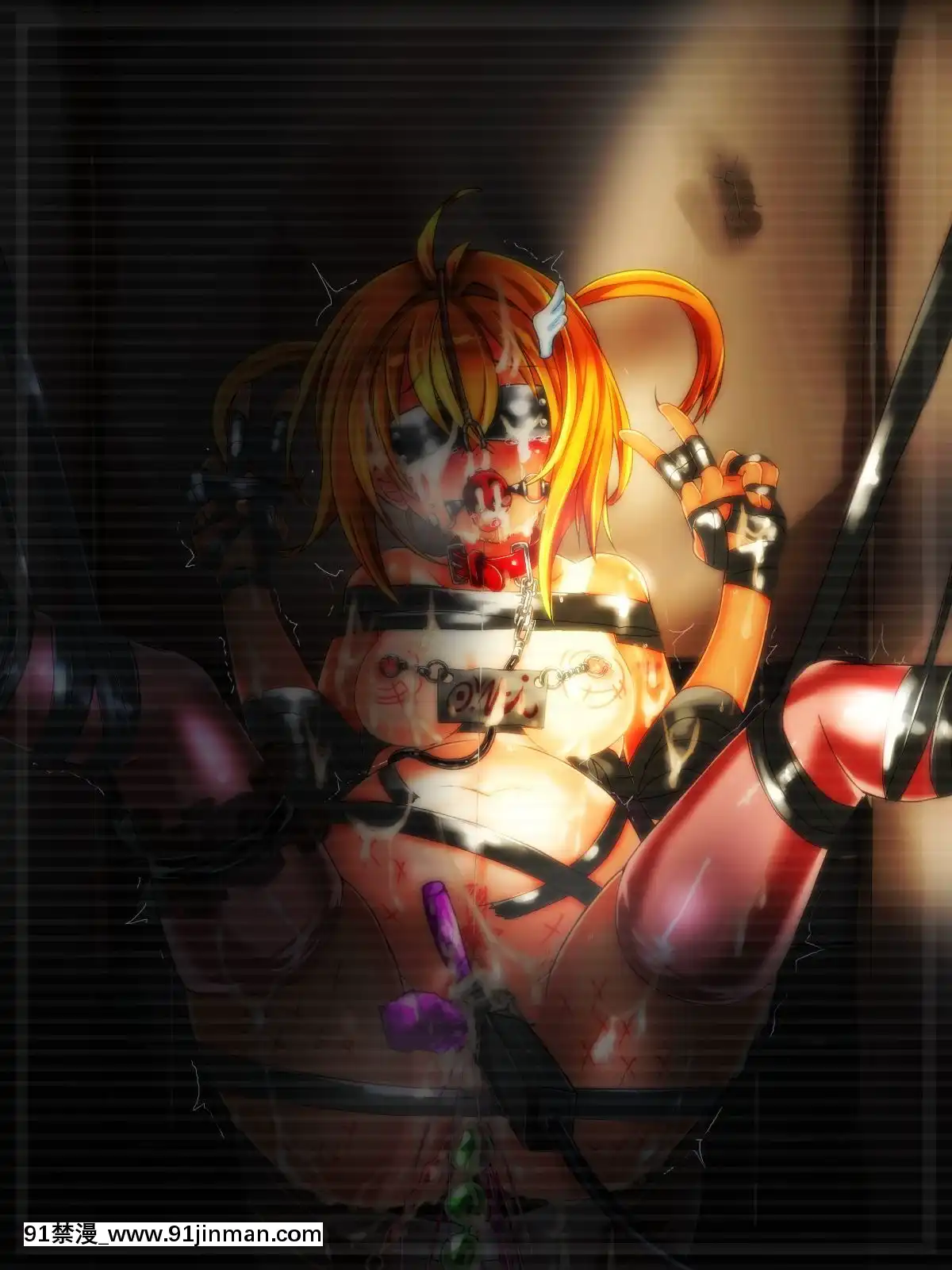 [ふうりん亭-(冬蟲夏草)]-SHIRONEKO-BAD-END-II-(白貓プロジェクト)[國 黃漫]